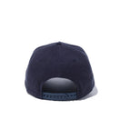 9FORTY A-Frame スタッズ New Era ロゴ ネイビー - 12326284-OSFA | NEW ERA ニューエラ公式オンラインストア