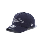 9FORTY A-Frame スタッズ New Era ロゴ ネイビー - 12326284-OSFA | NEW ERA ニューエラ公式オンラインストア