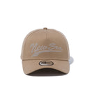 9FORTY A-Frame スタッズ New Era ロゴ カーキ - 12326285-OSFA | NEW ERA ニューエラ公式オンラインストア