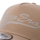 9FORTY A-Frame スタッズ New Era ロゴ カーキ - 12326285-OSFA | NEW ERA ニューエラ公式オンラインストア