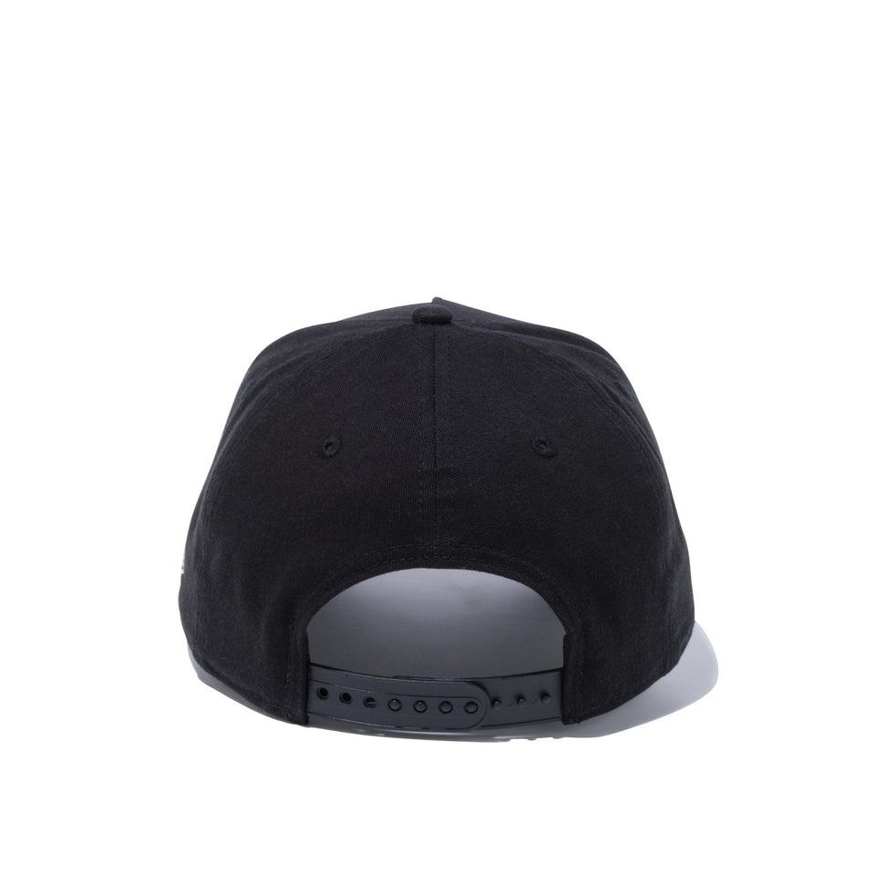 9FORTY A-Frame スタッズ New Era ロゴ ブラック - 12326286-OSFA | NEW ERA ニューエラ公式オンラインストア