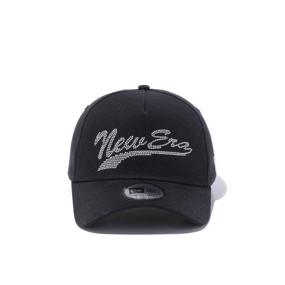 9FORTY A-Frame スタッズ New Era ロゴ ブラック - 12326286-OSFA | NEW ERA ニューエラ公式オンラインストア