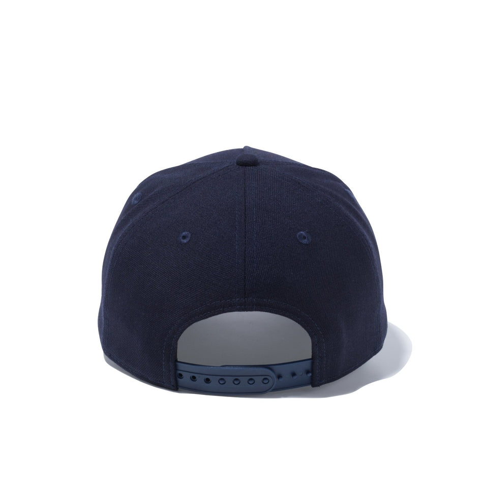 9FORTY A-Frame オーバルロゴ New Era ネイビー × スノーホワイト - 12540644-OSFM | NEW ERA ニューエラ公式オンラインストア