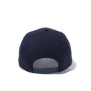 9FORTY A-Frame オーバルロゴ New Era ネイビー × スノーホワイト - 12540644-OSFM | NEW ERA ニューエラ公式オンラインストア