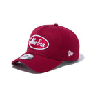 9FORTY A-Frame オーバルロゴ New Era カーディナル × スノーホワイト - 12540646-OSFM | NEW ERA ニューエラ公式オンラインストア