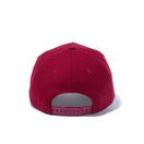 9FORTY A-Frame オーバルロゴ New Era カーディナル × スノーホワイト - 12540646-OSFM | NEW ERA ニューエラ公式オンラインストア