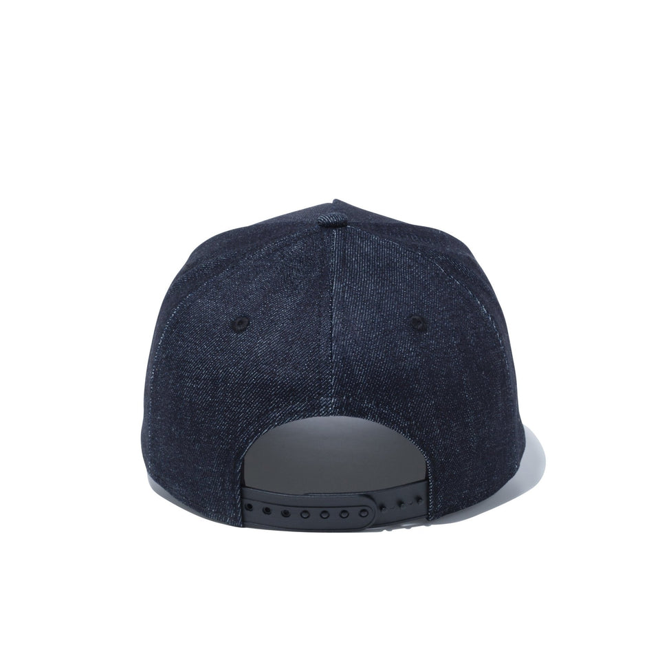 9FORTY A-Frame ジャパンデニム New Era ウーブンパッチ - 12540666-OSFM | NEW ERA ニューエラ公式オンラインストア