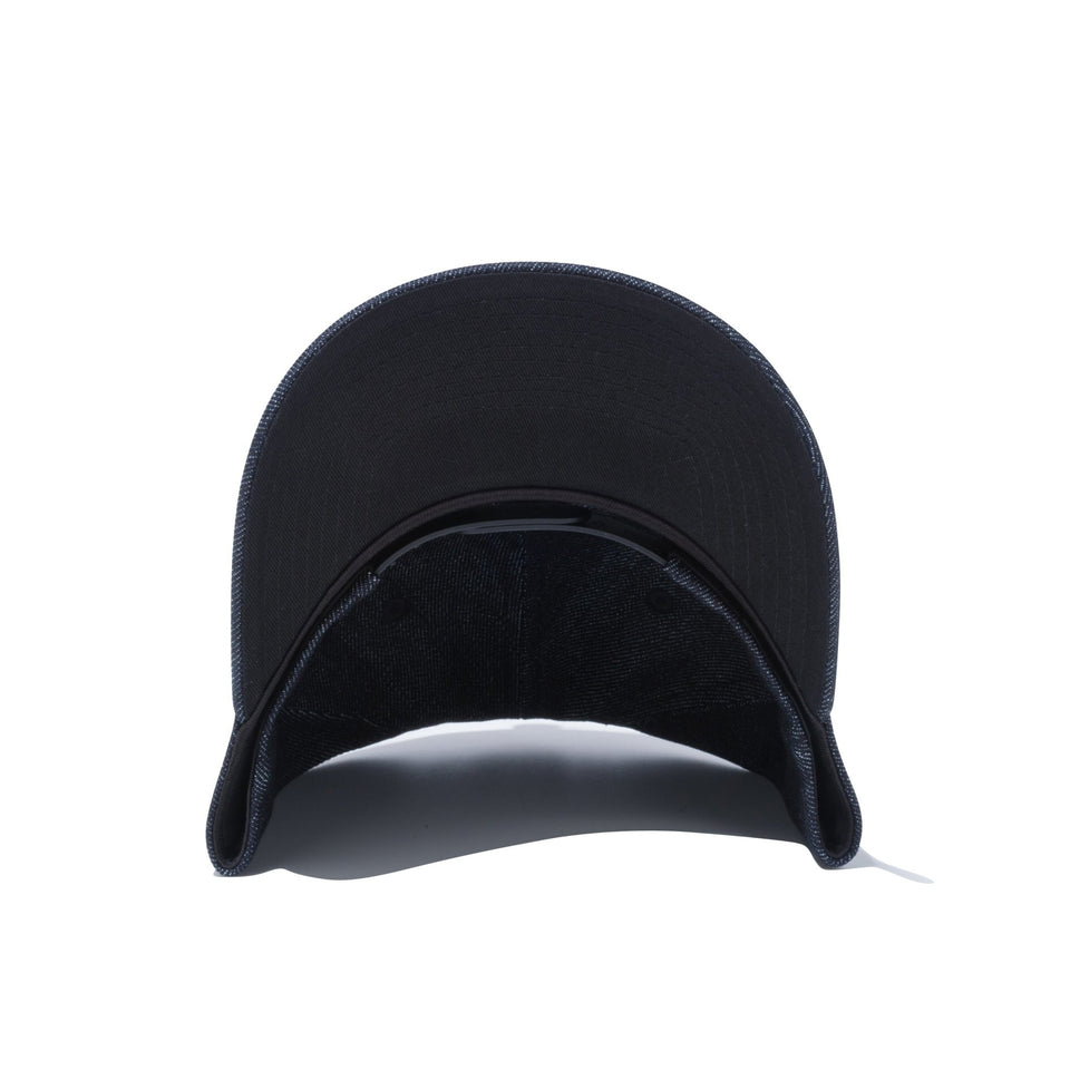 9FORTY A-Frame ジャパンデニム New Era ウーブンパッチ - 12540666-OSFM | NEW ERA ニューエラ公式オンラインストア