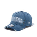 9FORTY A-Frame ダメージドデニム NEW ERA ロゴ ウォッシュドデニム - 12540672-OSFM | NEW ERA ニューエラ公式オンラインストア