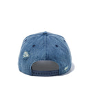 9FORTY A-Frame ダメージドデニム NEW ERA ロゴ ウォッシュドデニム - 12540672-OSFM | NEW ERA ニューエラ公式オンラインストア