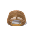 【ゴルフ】 9FORTY A-Frame トラッカー ダックキャンバス NEW ERA ロゴ タン - 12541338-OSFM | NEW ERA ニューエラ公式オンラインストア