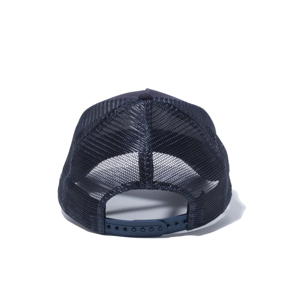 【ゴルフ】 9FORTY A-Frame トラッカー ダックキャンバス NEW ERA ロゴ ネイビー - 12541339-OSFM | NEW ERA ニューエラ公式オンラインストア