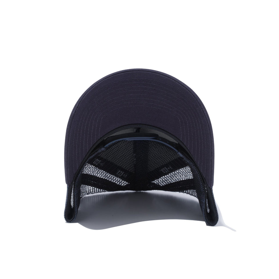【ゴルフ】 9FORTY A-Frame トラッカー ダックキャンバス NEW ERA ロゴ ネイビー - 12541339-OSFM | NEW ERA ニューエラ公式オンラインストア