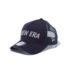 【ゴルフ】 9FORTY A-Frame トラッカー ダックキャンバス NEW ERA ロゴ ネイビー - 12541339-OSFM | NEW ERA ニューエラ公式オンラインストア