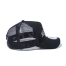 【ゴルフ】 9FORTY A-Frame トラッカー ダックキャンバス NEW ERA ロゴ ブラック - 12541340-OSFM | NEW ERA ニューエラ公式オンラインストア