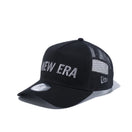 【ゴルフ】 9FORTY A-Frame トラッカー ダックキャンバス NEW ERA ロゴ ブラック - 12541340-OSFM | NEW ERA ニューエラ公式オンラインストア