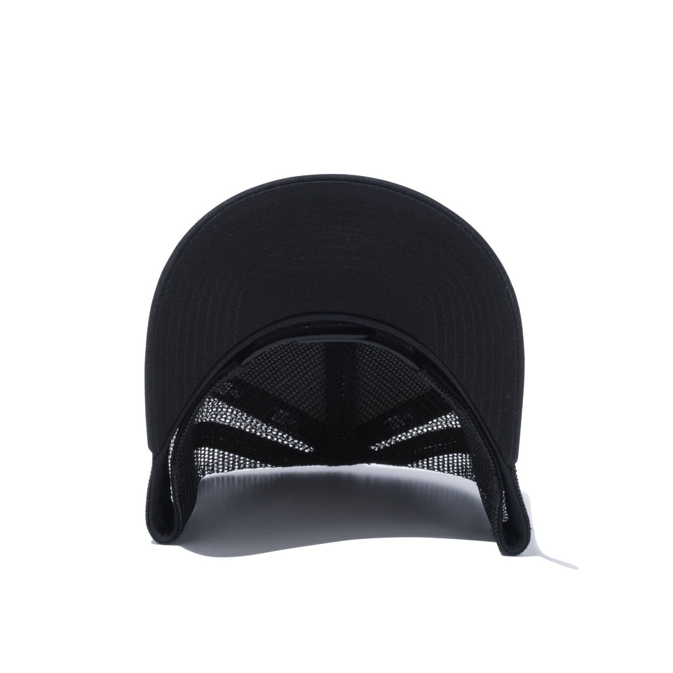 【ゴルフ】 9FORTY A-Frame トラッカー ダックキャンバス NEW ERA ロゴ ブラック - 12541340-OSFM | NEW ERA ニューエラ公式オンラインストア