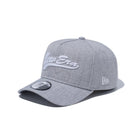 【ゴルフ】 9FORTY A-Frame キルティング New Era グレー × スノーホワイト - 12541352-OSFM | NEW ERA ニューエラ公式オンラインストア