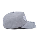 【ゴルフ】 9FORTY A-Frame キルティング New Era グレー × スノーホワイト - 12541352-OSFM | NEW ERA ニューエラ公式オンラインストア