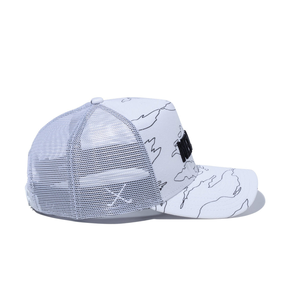 【ゴルフ】 9FORTY A-Frame トラッカー タイガーストライプラインカモ NEW ERA ホワイト - 13059037-OSFM | NEW ERA ニューエラ公式オンラインストア