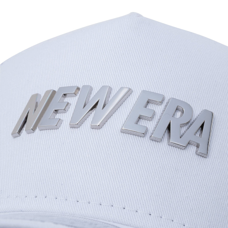 9FORTY A-Frame トラッカー メタルプレート NEW ERA ホワイト - 13059244-OSFM | NEW ERA ニューエラ公式オンラインストア