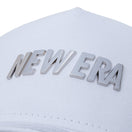 9FORTY A-Frame トラッカー メタルプレート NEW ERA ホワイト - 13059244-OSFM | NEW ERA ニューエラ公式オンラインストア