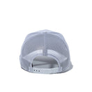 9FORTY A-Frame トラッカー メタルプレート NEW ERA ホワイト - 13059244-OSFM | NEW ERA ニューエラ公式オンラインストア