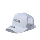 9FORTY A-Frame トラッカー メタルプレート NEW ERA ホワイト - 13059244-OSFM | NEW ERA ニューエラ公式オンラインストア