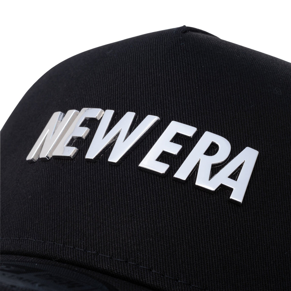 9FORTY A-Frame トラッカー メタルプレート NEW ERA ブラック ブラックメタル - 13059246-OSFM | NEW ERA ニューエラ公式オンラインストア