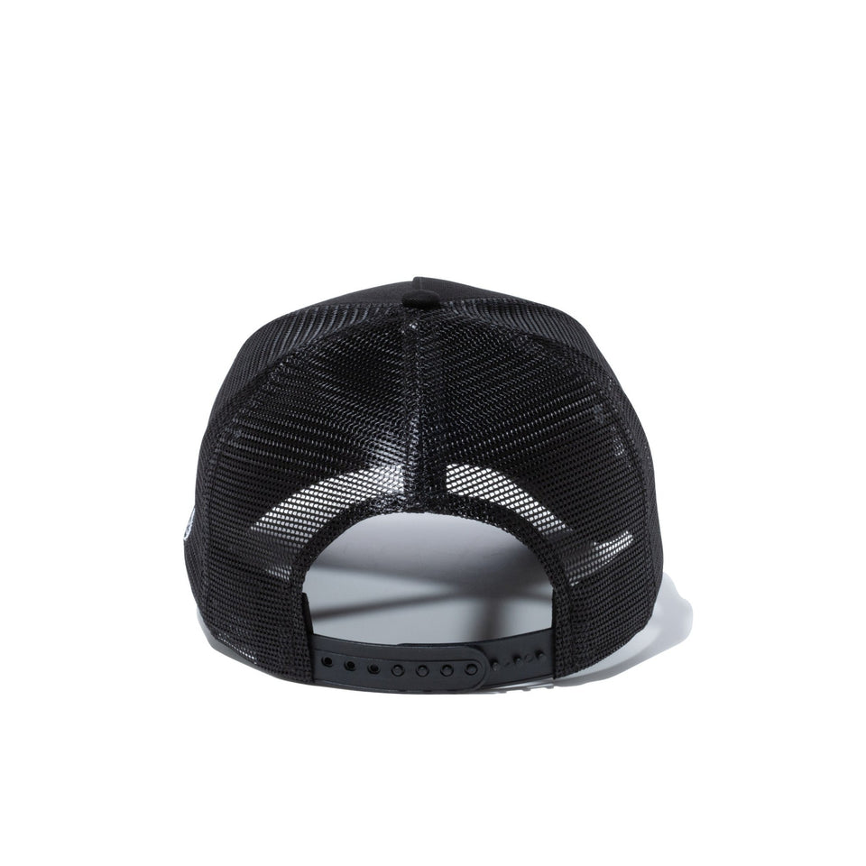 9FORTY A-Frame トラッカー メタルプレート NEW ERA ブラック ブラックメタル - 13059246-OSFM | NEW ERA ニューエラ公式オンラインストア