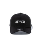 9FORTY A-Frame トラッカー メタルプレート NEW ERA ブラック ブラックメタル - 13059246-OSFM | NEW ERA ニューエラ公式オンラインストア