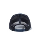 9FORTY A-Frame トラッカー リネンシャンブレー new era ネイビー - 13059255-OSFM | NEW ERA ニューエラ公式オンラインストア