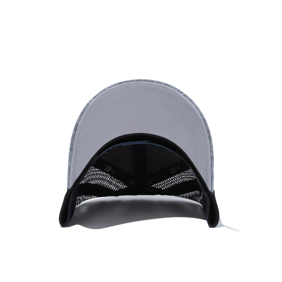 9FORTY A-Frame トラッカー リネンシャンブレー new era ネイビー - 13059255-OSFM | NEW ERA ニューエラ公式オンラインストア