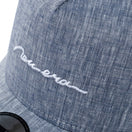 9FORTY A-Frame トラッカー リネンシャンブレー new era ネイビー - 13059255-OSFM | NEW ERA ニューエラ公式オンラインストア