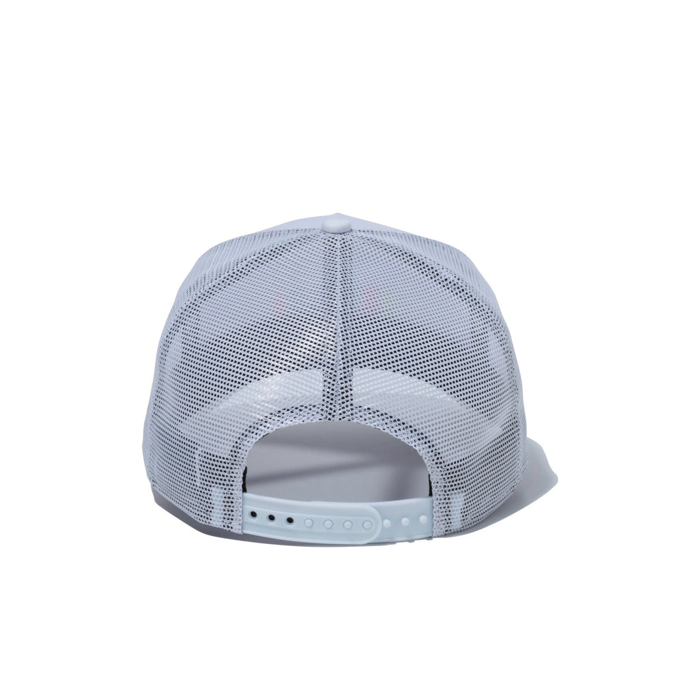 9FORTY A-Frame トラッカー カラフルロゴ NEW ERA ホワイト - 13059265-OSFM | NEW ERA ニューエラ公式オンラインストア