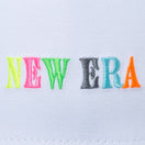 9FORTY A-Frame トラッカー カラフルロゴ NEW ERA ホワイト - 13059265-OSFM | NEW ERA ニューエラ公式オンラインストア