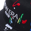 【ゴルフ】 9FORTY A-frame スプラッシュエンブロイダリー NEW ERA 1920 ロゴ ブラック - 12325956-OSFA | NEW ERA ニューエラ公式オンラインストア