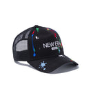 【ゴルフ】 9FORTY A-frame スプラッシュエンブロイダリー NEW ERA 1920 ロゴ ブラック - 12325956-OSFA | NEW ERA ニューエラ公式オンラインストア
