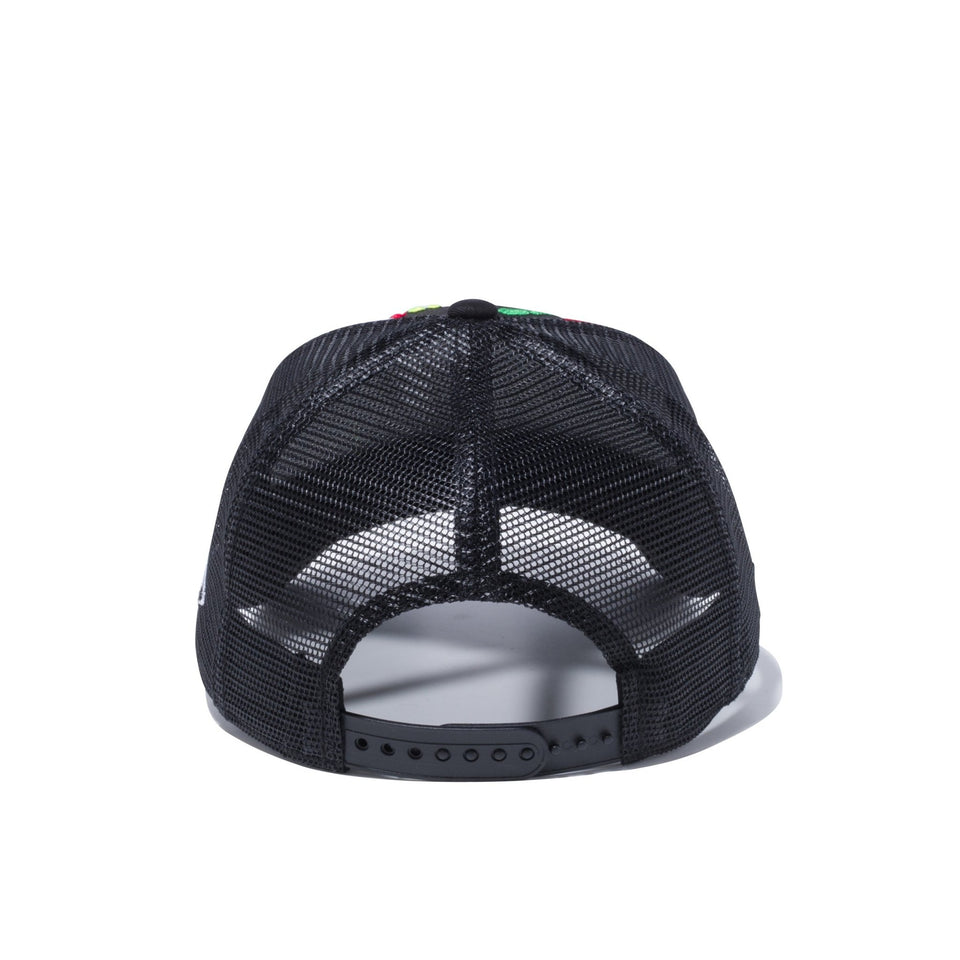 【ゴルフ】 9FORTY A-frame スプラッシュエンブロイダリー NEW ERA 1920 ロゴ ブラック - 12325956-OSFA | NEW ERA ニューエラ公式オンラインストア