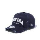 【ゴルフ】 9FORTY A-Frame ダメージド NEW ERA 1920 ネイビー - 12325991-OSFA | NEW ERA ニューエラ公式オンラインストア