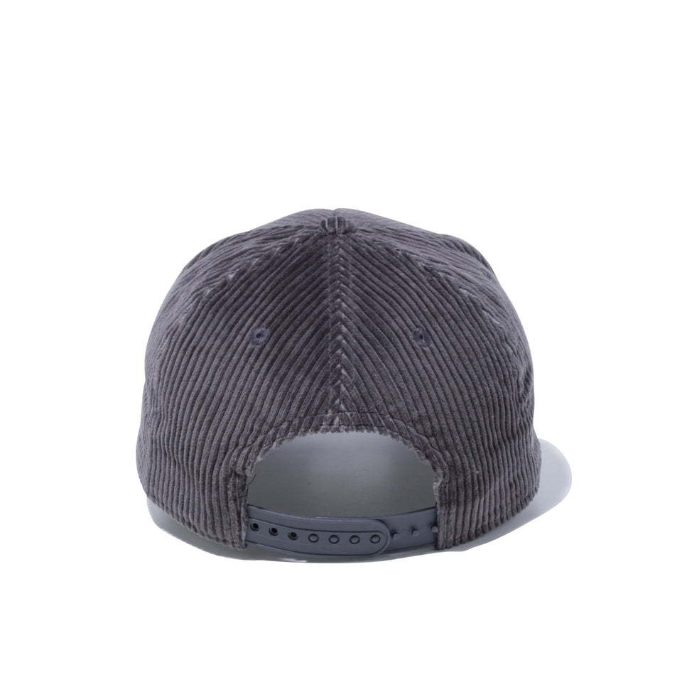 9FORTY A-Frame コーデュロイ NEW ERA 1920 グレー × スノーホワイト - 12540674-OSFM | NEW ERA ニューエラ公式オンラインストア