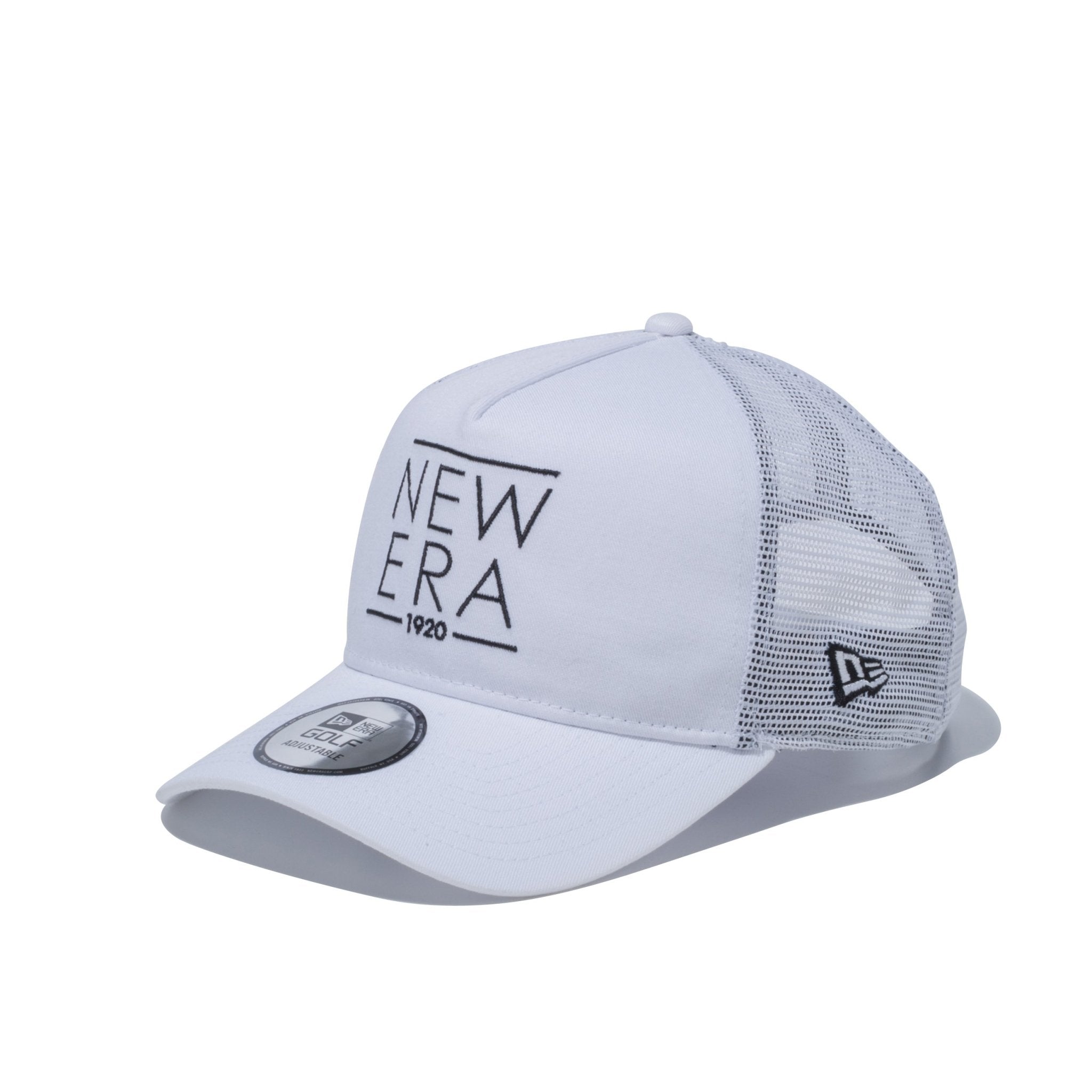 9FORTY A-Frame トラッカー ウォッシュドコットン NEW ERA 1920