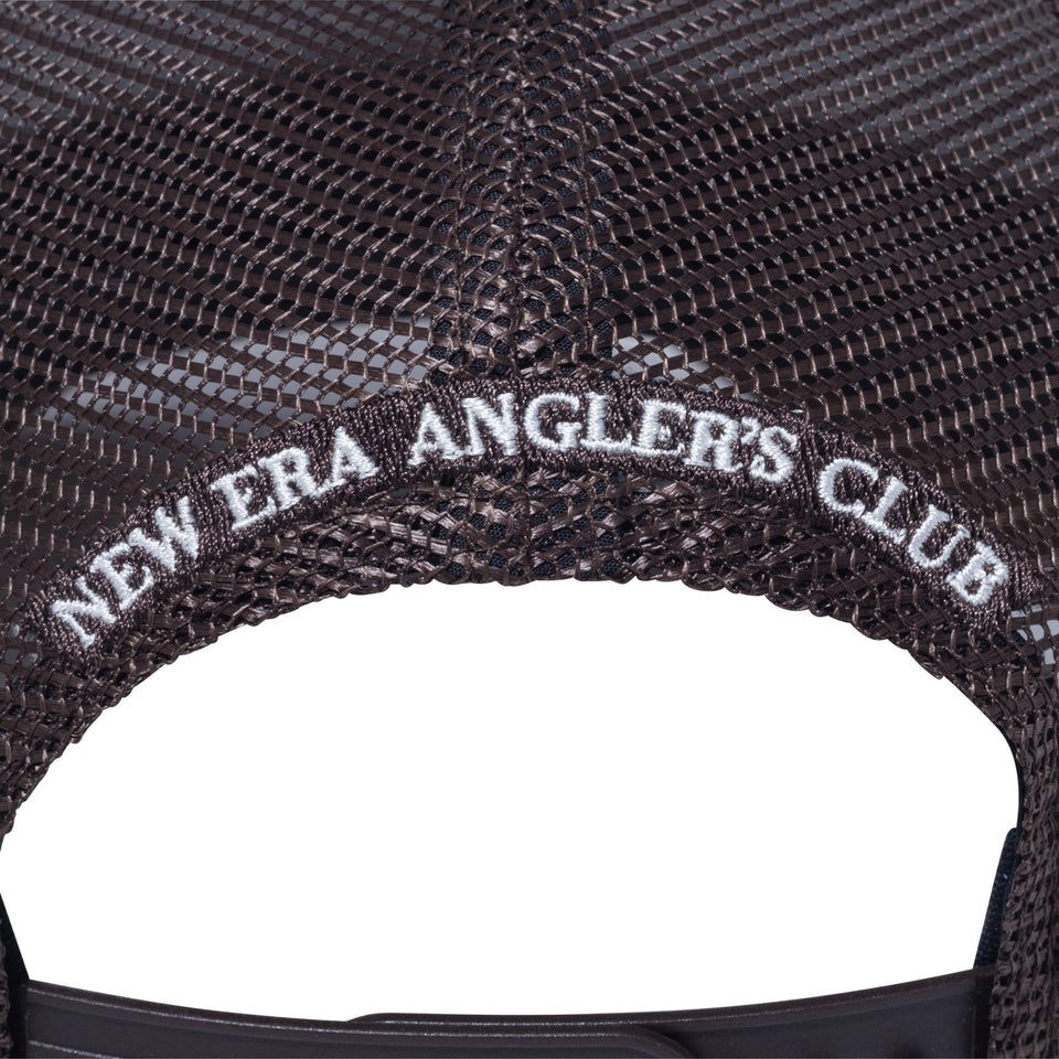 9FORTY A-Frame トラッカー New Era Angler's Club モス 【ニューエラアウトドア】 - 13772439-OSFM | NEW ERA ニューエラ公式オンラインストア
