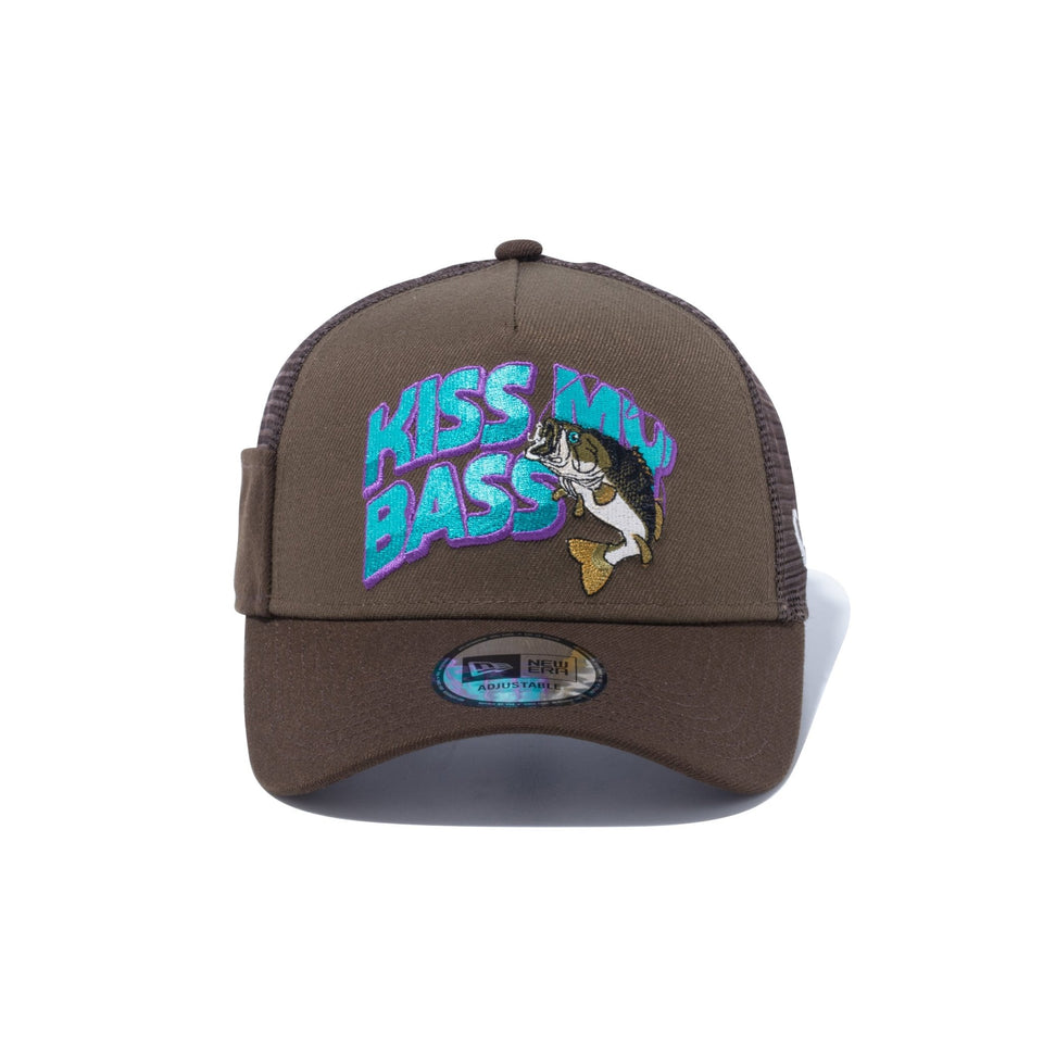 9FORTY A-Frame トラッカー New Era Angler's Club モス 【ニューエラアウトドア】 - 13772439-OSFM | NEW ERA ニューエラ公式オンラインストア