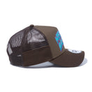 9FORTY A-Frame トラッカー New Era Angler's Club モス 【ニューエラアウトドア】 - 13772439-OSFM | NEW ERA ニューエラ公式オンラインストア