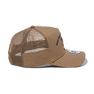 9FORTY A-Frame トラッカー New Era Angler's Club フライ カーキ【ニューエラアウトドア】 - 14110109-OSFM | NEW ERA ニューエラ公式オンラインストア