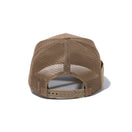 9FORTY A-Frame トラッカー New Era Angler's Club フライ カーキ【ニューエラアウトドア】 - 14110109-OSFM | NEW ERA ニューエラ公式オンラインストア