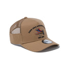 9FORTY A-Frame トラッカー New Era Angler's Club フライ カーキ【ニューエラアウトドア】 - 14110109-OSFM | NEW ERA ニューエラ公式オンラインストア