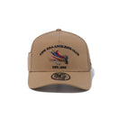 9FORTY A-Frame トラッカー New Era Angler's Club フライ カーキ【ニューエラアウトドア】 - 14110109-OSFM | NEW ERA ニューエラ公式オンラインストア
