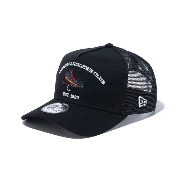 ニューエラ　NEW ERA anglers club 9fory 緑・黒セット RC 9FIFTY Angler's Club ストーン ダークグリーンバイザー